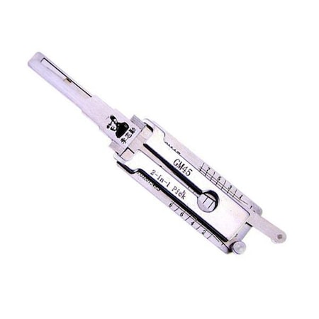 Original Lishi ORIGINAL LISHI: GM45 Pontiac G8 Holden VE Commodore 2-In-1 Pick OLS-GM45